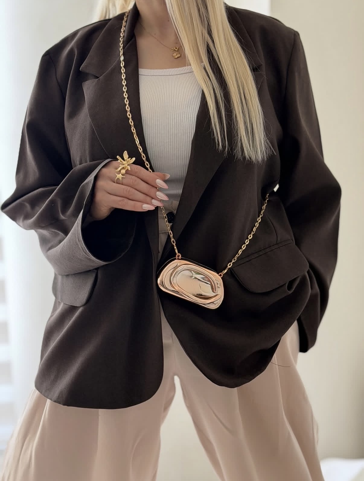 کیف دخترانه مینی بگ مدل زارا کد ۲۵۵۰